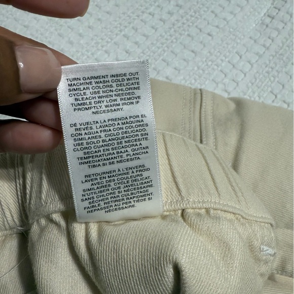 Habitual Light Beige High Waist Cargo Pants - Picture 6 of 15